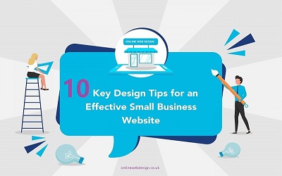 Design tips for small website business