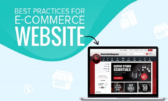 ecommerce website best practice and tips
