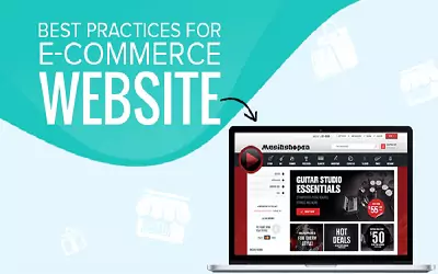 e-commerce website best practice