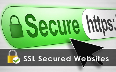 ssl secured website
