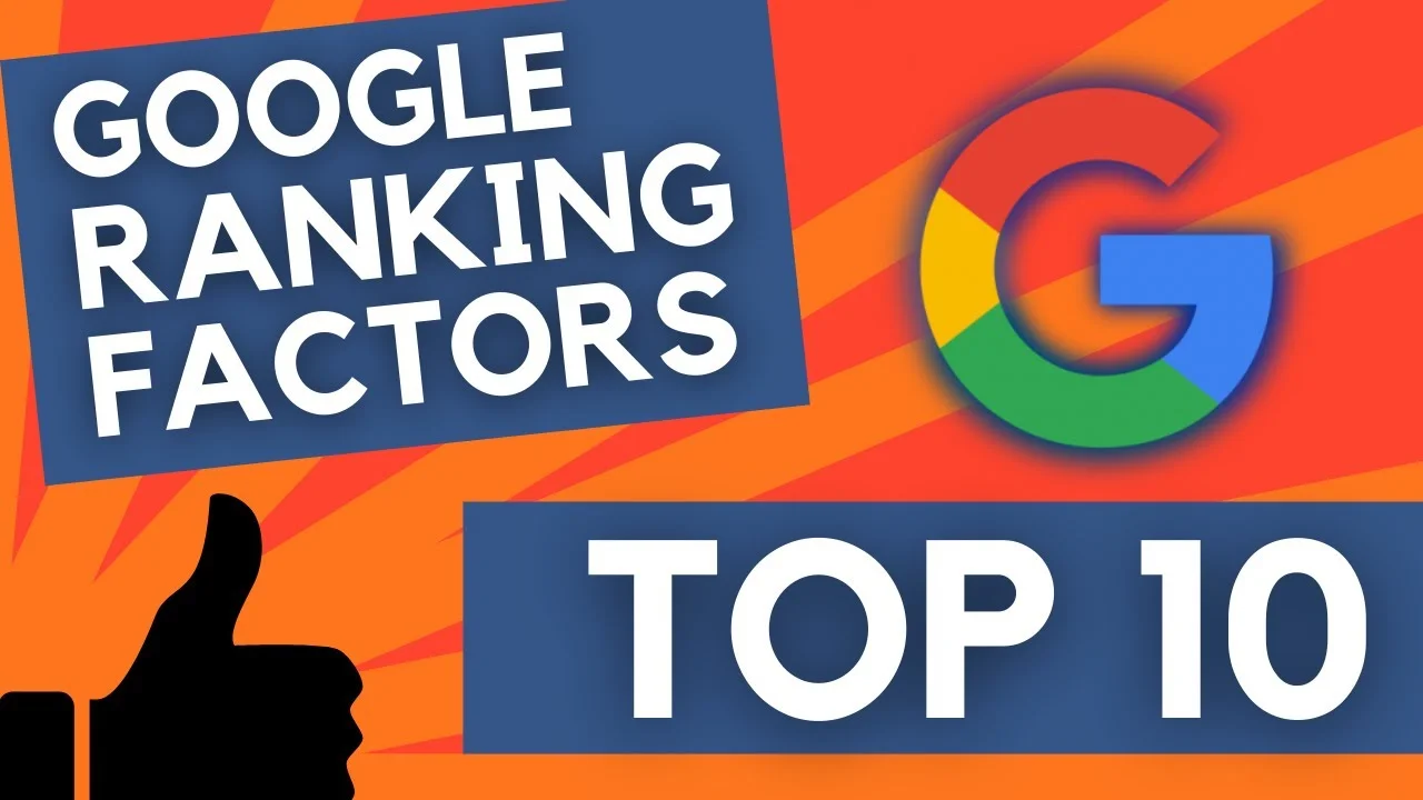 google ranking factors