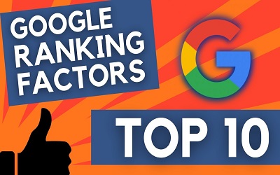 tom 10 google ranking factors